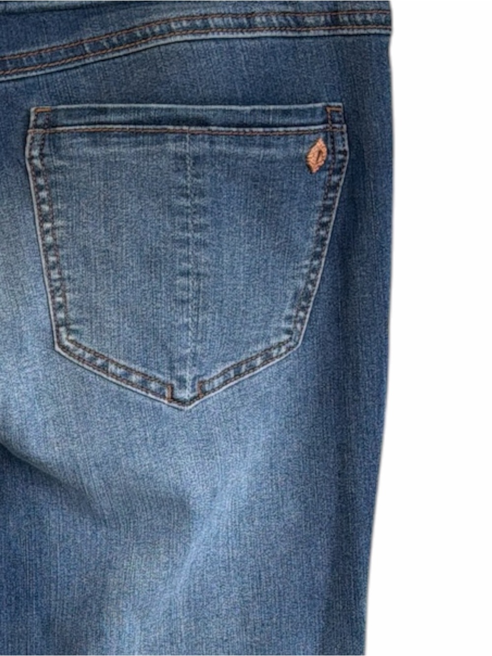 🔥 Democracy Absolution Bootcut Jeans Size 10 Light Wash Stretch Denim - Picture 4 of 7